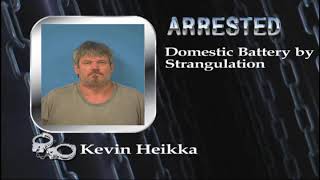 07/26/2019 NCSO Arrest Kevin Heikka