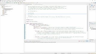 Java Lab: Output Numbers In Reverse