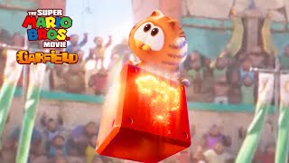 Garfield VS Super Mario Bros in the Great Ring of Kong | Epic Battle Part 11 |Super Mario Bros Movie
