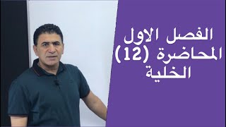 المحاضرة(١٢) الفصل الاول الخلية ( الانقسام الختزالي ج١)