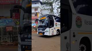 KSRTC Garuda Maharaja | Scania Metrolink HD. #shorts #scaniabus #ksrtc #garuda #luxurybus