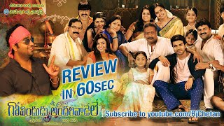 Govindudu Andarivadele - Review in 60 Seconds