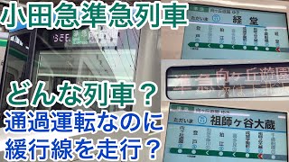 小田急線の準急はどんな列車なのか？？2018年に刷新されたがぶっちゃけ便利なの？？実際に乗車して確認してみる