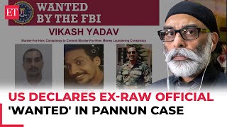 Pannun murder plot case: US charges ex-RAW official Vikash Yadav, issues 'wanted' poster