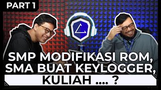 KERJA DI CYBER SECURITY HARUS WFO? | CYBERCAST Episode 15 PART 1