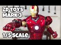 [ENG SUB] ZD TOYS Raksasa, Iron Man Mark 3 Skala 1/5