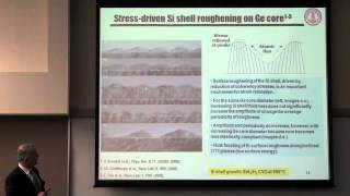 Ge Core - Si(Ge) Shell Nanowires : Stability and Surface Passivation