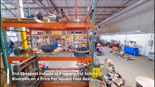 Industrial Warehouse Indoor Drone Tour | Riverside, CA