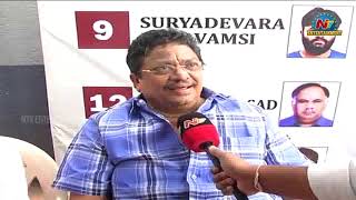 Producer C Kalyan Face To Face | Telugu Film Chamber Elections | NTV Entertainment