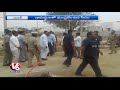 cm kcr inspects development works in erravalli u0026 narsannapet villages v6 news