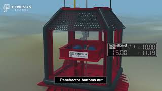 PeneVector II seabed CPT demo animation
