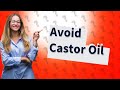 Can I put castor oil in my cat's ears?