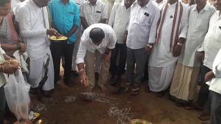 YSRCP MLA Gorle Kiran Kumar layed Foundation stone to Grama Secretariat || Etcherla || Srikakulam