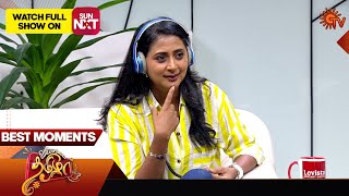 Vanakkam Tamizha with Ethirneechal Thodargiradhu Serial Actress Kaniha  - Best Moments | 11Jan 2025