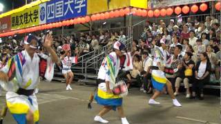 達粋連＠南内町演舞場　～2011.8.12　徳島市阿波おどり～