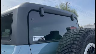 Rally Tops Ford Bronco Hardtop