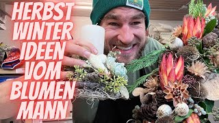 Alltag im Blumenladen  - Alltags Arbeiten und mehr mit dem Blumenmann