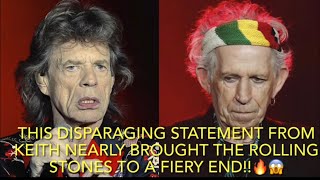 Keith Richards Made fun of Mick Jagger’s Private Part 😱