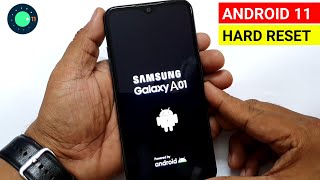 Samsung A01/M01 SCREEN UNLOCK | HARD RESET | PATTERN UNLOCK | FACTORY RESET (ANDROID 11)