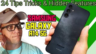 24 Tips and Tricks for the Samsung Galaxy A14 5g | Hidden Features!