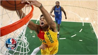 Giannis Antetokounmpo and the Bucks blow by the Mavericks l NBA Highlights