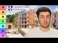 Loughborough University Halls Tier List