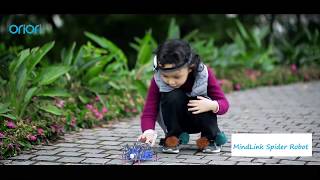 smart Brain wave idea control mindlink spider toys