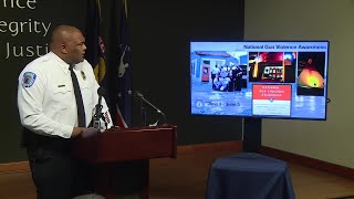 FULL PRESSER: RPD Chief discusses latest city crime stats