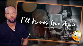 I'LL NEVER LOVE AGAIN - Lady Gaga (Cakra Khan ft. Gerry Anake) | Emotional Cover 🎶💔 - REACTION