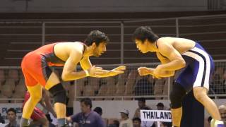 Freestyle Wrestling - Iran Defeats Japan