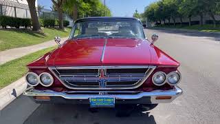 1964 CHRYSLER 300K 413/390HP V8 CONVERTIBLE arrives for sale at West Coast Classics, Torrance, CA