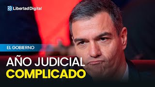 El 2025 atemoriza a Sánchez: la justicia lo pone en jaque