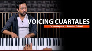 🎹Voicing piano 🎹 Voicing Cuartales - Clases de Piano - Américo Olivarí