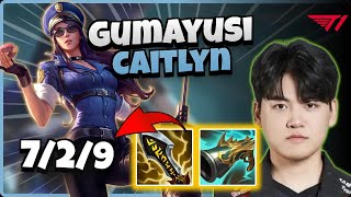 T1 Gumayusi Caitlyn vs Miss Fortune | 15.1