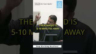 Don't Use Mawlid to Divide Muslims! | Shaykh Dr. Yasir Qadhi #shorts