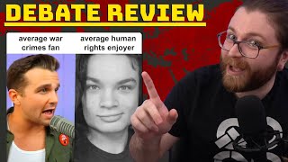 Dylan Burns vs Jabson Ankles Debate Goes FERAL | Vaush Reacts