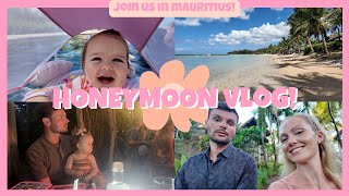 Come on our HONEYMOON with us to Mauritius!