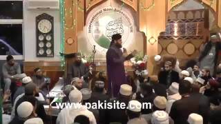 Ahmed Raza Qadri 21st Annual Mehfil e Naat, Manchester Uk 12 December 2015
