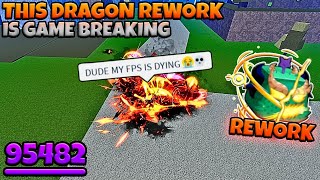 This NEW DRAGON REWORK is SO BRAINDEAD ... | Blox Fruits