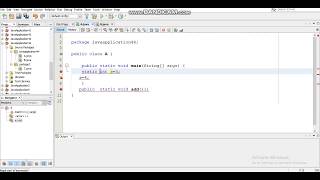 Java Programming Tutorial -37- Non-access modifier
