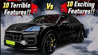 The New 2024 Porsche Cayenne Turbo-E Hybrid | Exciting Features and Disappointing Drawbacks!!