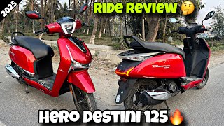 2025 Hero Destini 125🔥| Ride Review | Better Than Activa \u0026 Jupitar🤔