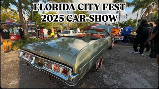 FLORIDA CITY FEST CAR SHOW 2025‼️