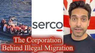 Meet Serco: Corporation Behind Illegal Migration