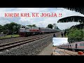 KRL JOGJA SEGERA AKTIF !!! MEPET !!Pengiriman KRL JR 205 dari Jakarta ke Yogyakarta