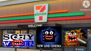 SONY Wonder And New Line Cinema Is Going To 7-Eleven (ft. FOX Searchlight Pictures)