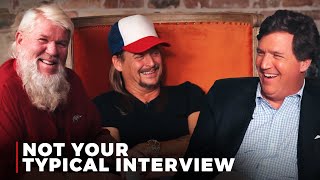 Trump, Drunk Stories, and Jamming Out With John Daly and Kid Rock