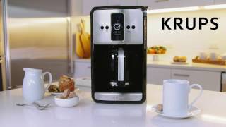 KRUPS EC4140 Programmable Turbo Filter Coffee Maker