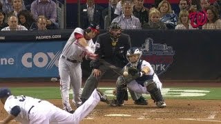 WSH@SD: Lombardozzi singles in Suzuki to extend lead