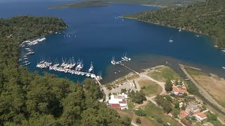 Muğla Marmaris Karacasöğüt Sahili